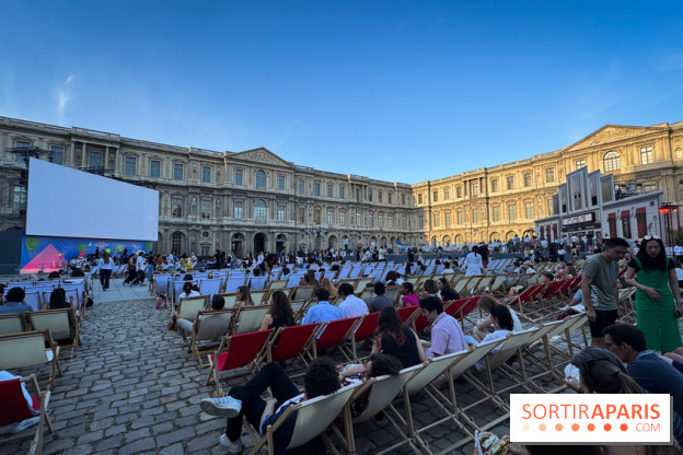 Cinema Paradiso Louvre 2025
