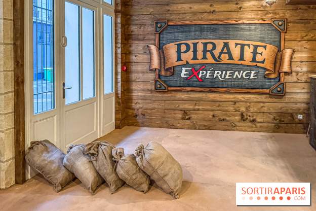 Pirate Expérience à Paris : l’aventure immersive qui vous fait larguer les amarres