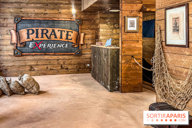 Pirate Expérience à Paris : l’aventure immersive qui vous fait larguer les amarres