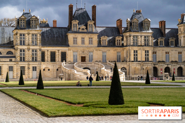 Parc et Jardins du Château de Fontainebleau - les photos  -  A7C4210