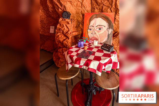 Exposition LE CAFÉ d'Aurore Guez à la Wilde Galerie