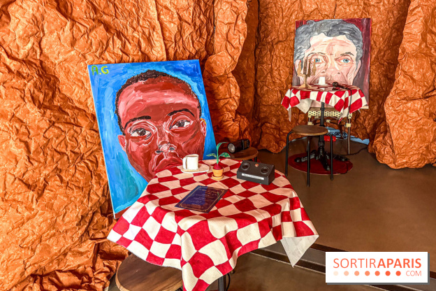 Exposition LE CAFÉ d'Aurore Guez à la Wilde Galerie
