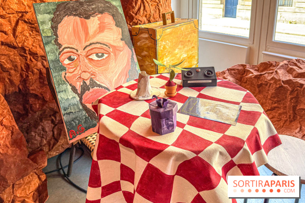 Exposition LE CAFÉ d'Aurore Guez à la Wilde Galerie - IMG 6562