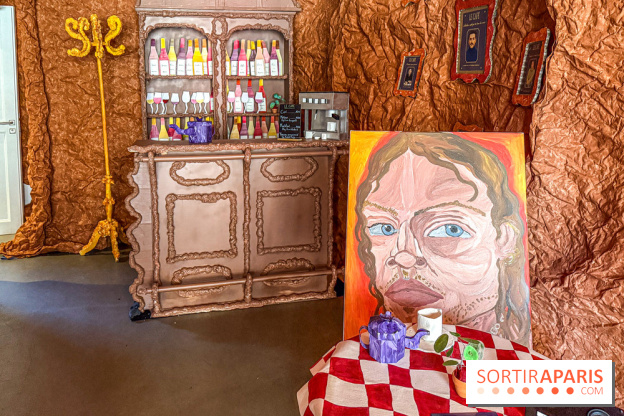 Exposition LE CAFÉ d'Aurore Guez à la Wilde Galerie