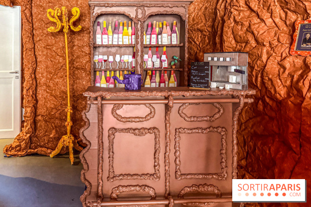 Exposition LE CAFÉ d'Aurore Guez à la Wilde Galerie - IMG 6573