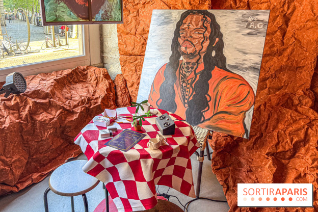Exposition LE CAFÉ d'Aurore Guez à la Wilde Galerie