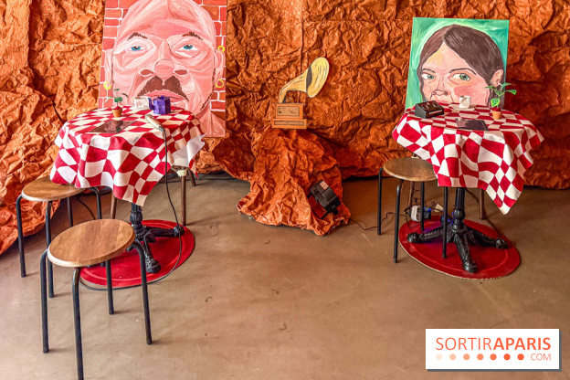 Exposition LE CAFÉ d'Aurore Guez à la Wilde Galerie