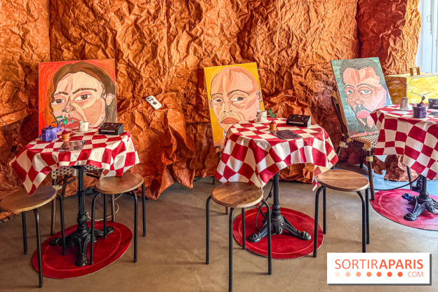 Exposition LE CAFÉ d'Aurore Guez à la Wilde Galerie
