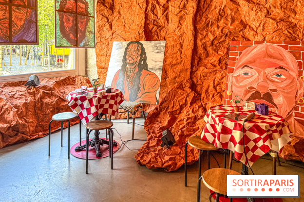 Exposition LE CAFÉ d'Aurore Guez à la Wilde Galerie