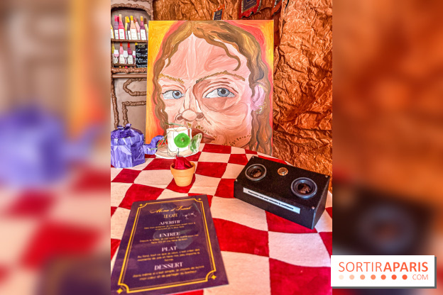 Exposition LE CAFÉ d'Aurore Guez à la Wilde Galerie