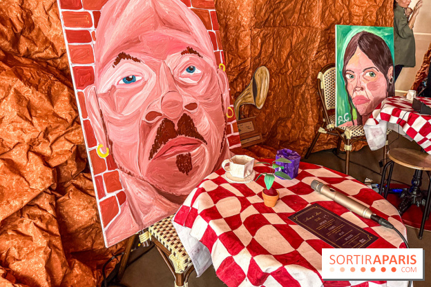 Exposition LE CAFÉ d'Aurore Guez à la Wilde Galerie