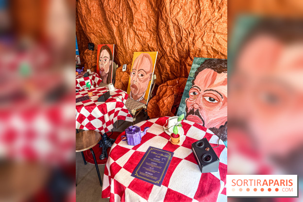 Exposition LE CAFÉ d'Aurore Guez à la Wilde Galerie - IMG 6588