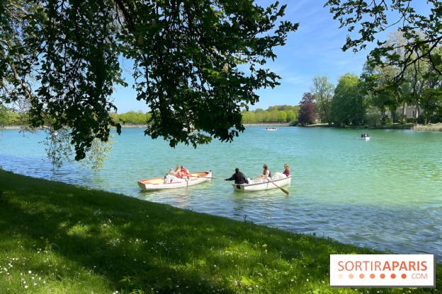 Les barque de l'Etang aux Carpes, à Fontainebleau - nos photos