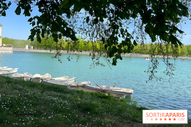 Les barque de l'Etang aux Carpes, à Fontainebleau - nos photos
