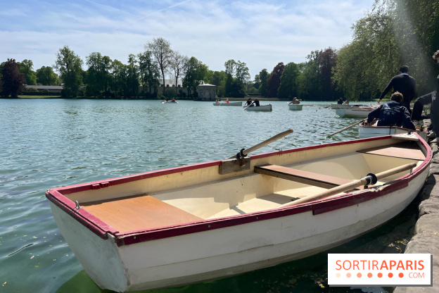 Les barque de l'Etang aux Carpes, à Fontainebleau - nos photos