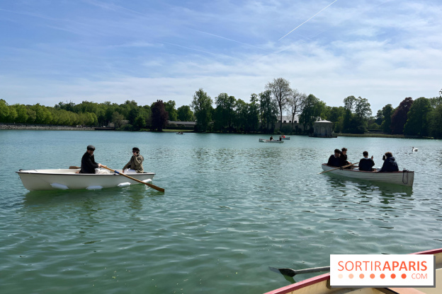 Les barque de l'Etang aux Carpes, à Fontainebleau - nos photos