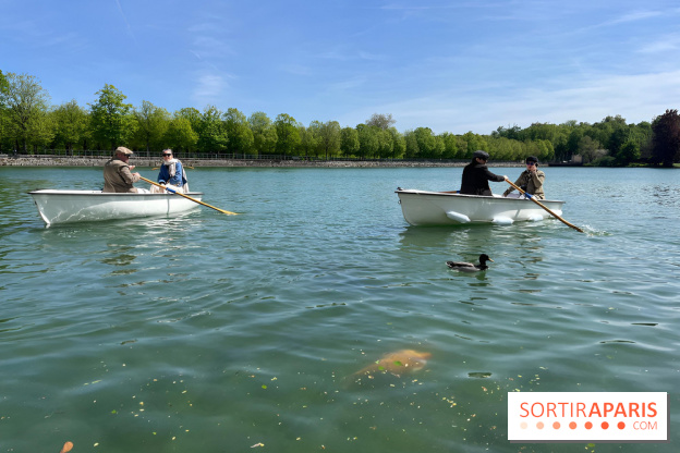 Les barque de l'Etang aux Carpes, à Fontainebleau - nos photos