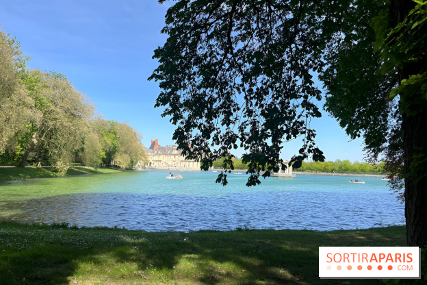 Les barque de l'Etang aux Carpes, à Fontainebleau - nos photos
