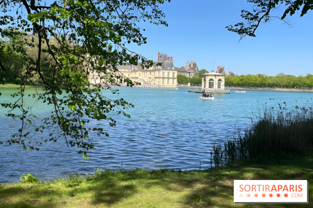 Les barque de l'Etang aux Carpes, à Fontainebleau - nos photos