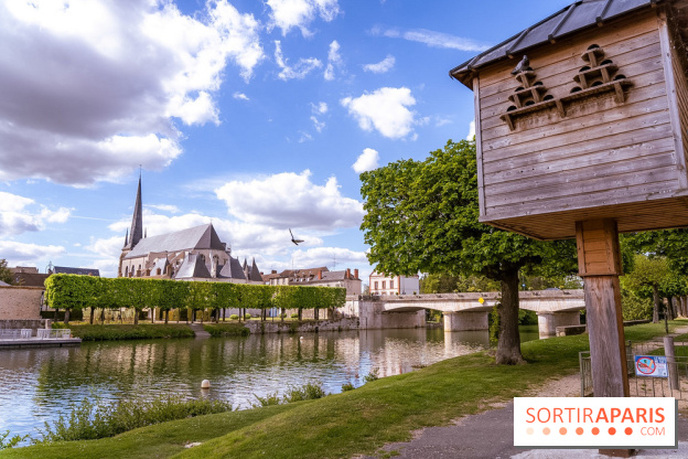 Nemours, citée médiévale et village de caractère en Seine-et-Marne - Ile de France - photos 
