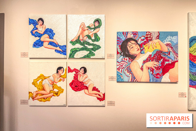 Zipcy à Paris : l’exposition La Forteresse Douce à la galerie Goldshteyn-Saatort