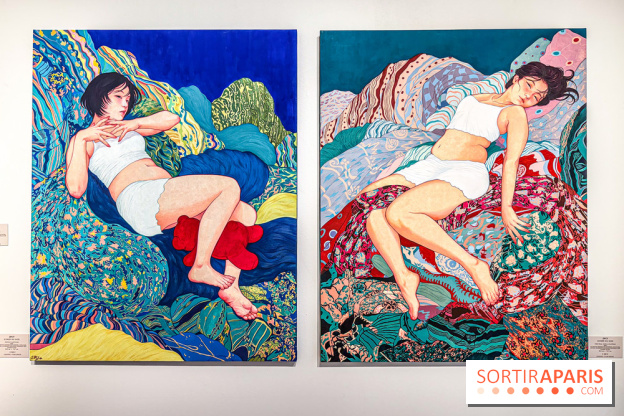 Zipcy à Paris : l’exposition La Forteresse Douce à la galerie Goldshteyn-Saatort