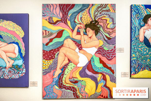 Zipcy à Paris : l’exposition La Forteresse Douce à la galerie Goldshteyn-Saatort - IMG 6600