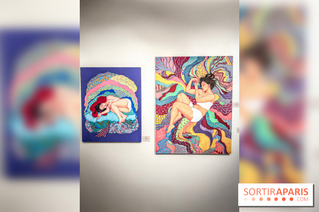 Zipcy à Paris : l’exposition La Forteresse Douce à la galerie Goldshteyn-Saatort - IMG 6601