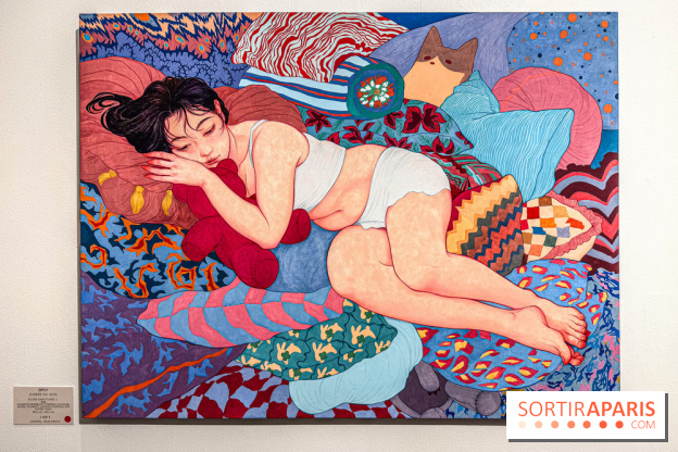 Zipcy à Paris : l’exposition La Forteresse Douce à la galerie Goldshteyn-Saatort - IMG 6602