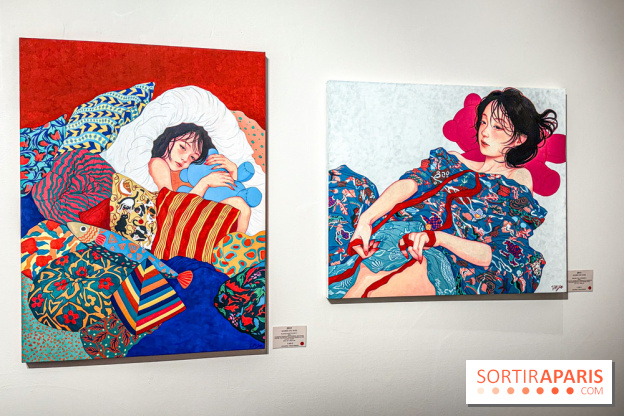 Zipcy à Paris : l’exposition La Forteresse Douce à la galerie Goldshteyn-Saatort - IMG 6604