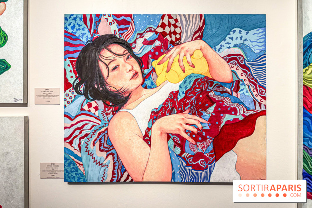 Zipcy à Paris : l’exposition La Forteresse Douce à la galerie Goldshteyn-Saatort