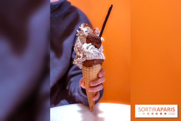 LaCrèma gelato, glacier artisanal près du Jardin du Luxembourg et du Panthéon - photos