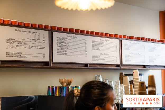 LaCrèma gelato, glacier artisanal près du Jardin du Luxembourg et du Panthéon - photos - A7C03459