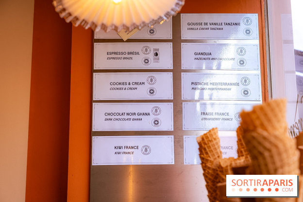 LaCrèma gelato, glacier artisanal près du Jardin du Luxembourg et du Panthéon - photos - A7C03462
