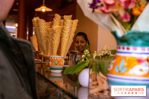 LaCrèma gelato, glacier artisanal près du Jardin du Luxembourg et du Panthéon - photos
