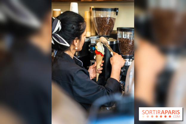 LaCrèma gelato, glacier artisanal près du Jardin du Luxembourg et du Panthéon - photos - A7C03468