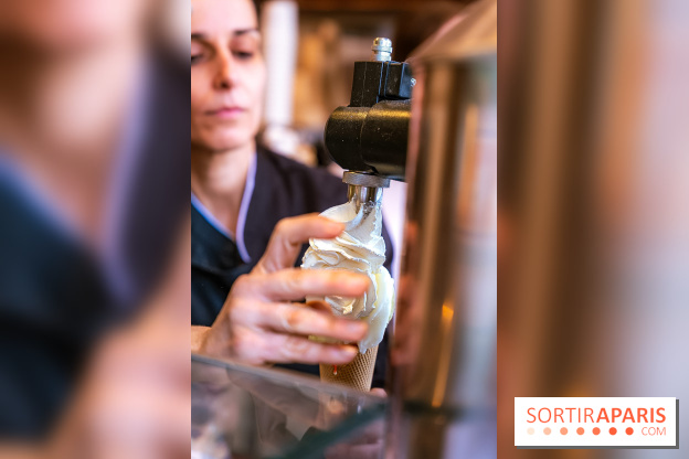 LaCrèma gelato, glacier artisanal près du Jardin du Luxembourg et du Panthéon - photos - A7C03474