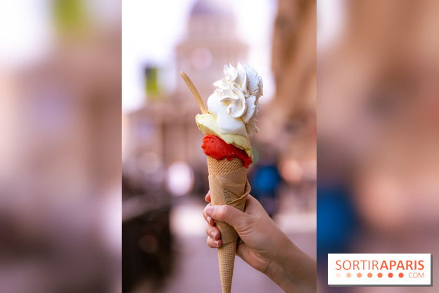 LaCrèma gelato, glacier artisanal près du Jardin du Luxembourg et du Panthéon - photos