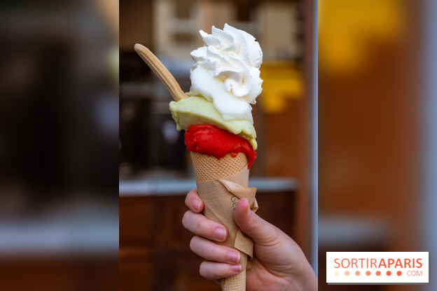 LaCrèma gelato, glacier artisanal près du Jardin du Luxembourg et du Panthéon - photos - A7C03488