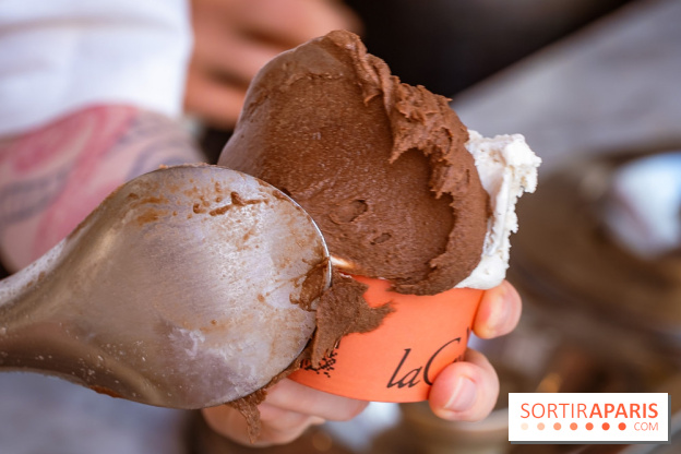 LaCrèma gelato, glacier artisanal près du Jardin du Luxembourg et du Panthéon - photos