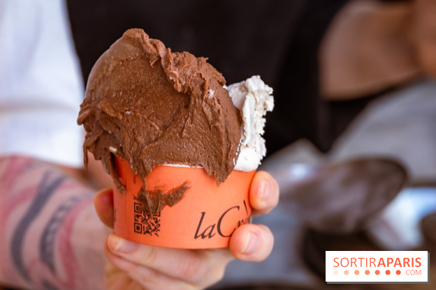 LaCrèma gelato, glacier artisanal près du Jardin du Luxembourg et du Panthéon - photos