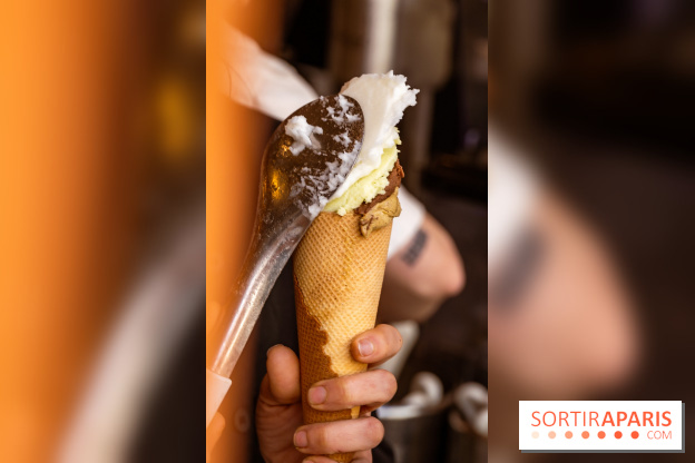 LaCrèma gelato, glacier artisanal près du Jardin du Luxembourg et du Panthéon - photos - A7C03502