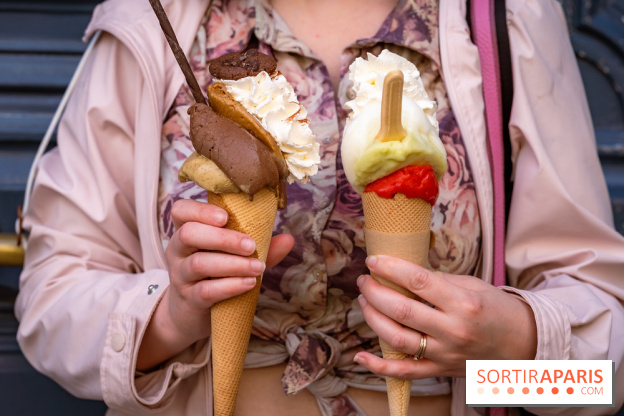 LaCrèma gelato, glacier artisanal près du Jardin du Luxembourg et du Panthéon - photos - A7C03512