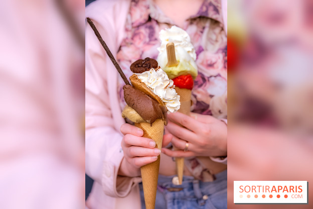 LaCrèma gelato, glacier artisanal près du Jardin du Luxembourg et du Panthéon - photos