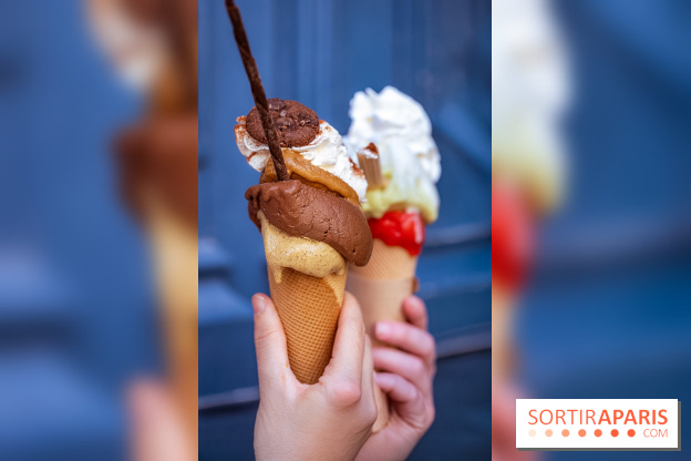 LaCrèma gelato, glacier artisanal près du Jardin du Luxembourg et du Panthéon - photos