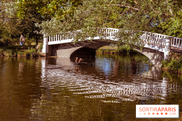 Le Parc des Ibis au Vésinet dans les Yvelines en Région Parisienne - photos  - A7200605