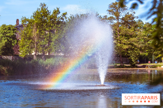 Le Parc des Ibis au Vésinet dans les Yvelines en Région Parisienne - photos  - A7200622