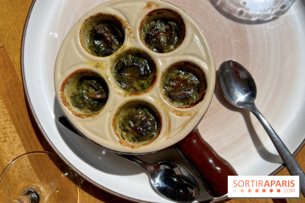 La Ferrandaise - Escargots en persillade