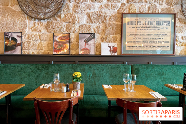 La Ferrandaise - Décoration