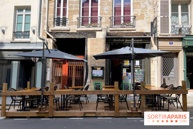 La Ferrandaise - Terrasse